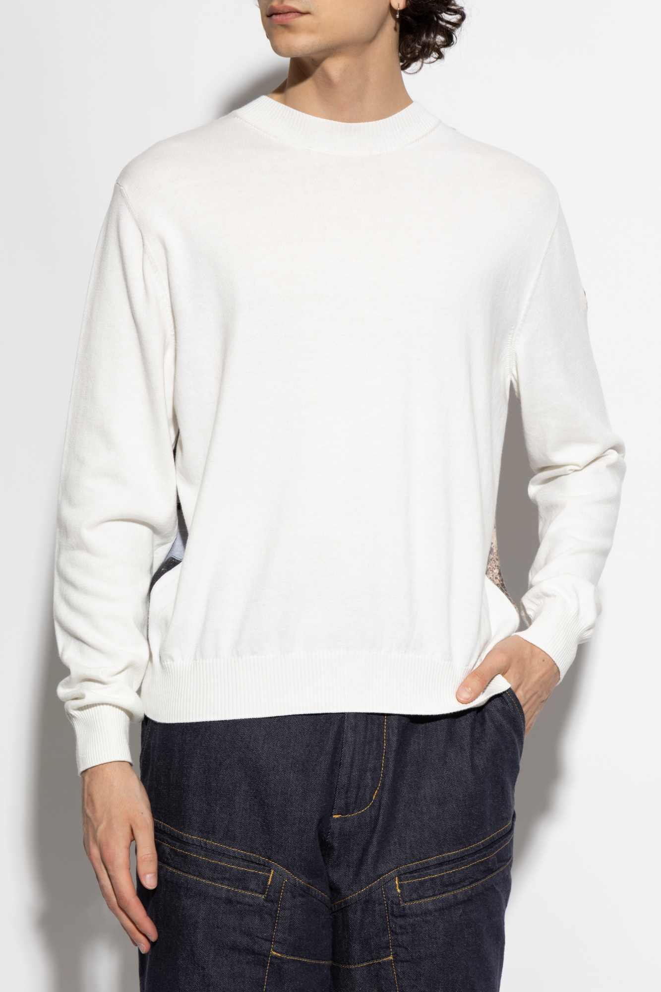 スウェット・トレーナー 3 Moncler Mercedes-Benz designed by Nigo cotton sweater SWEATSHIRT | MONCLER X MERCEDES-BENZ BY NIGO(モンクレール X
